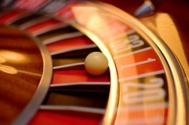 Roulette wheel live broadcast