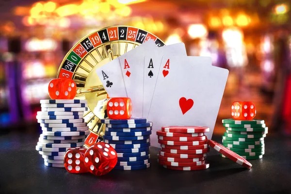 Live blackjack dealer studio with HD camera feed